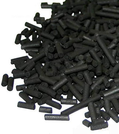 Bulk Pack Economy Activated Charcoal Carbon for Aquarium Fish Tank Koi Reef Filter (10 lbs)