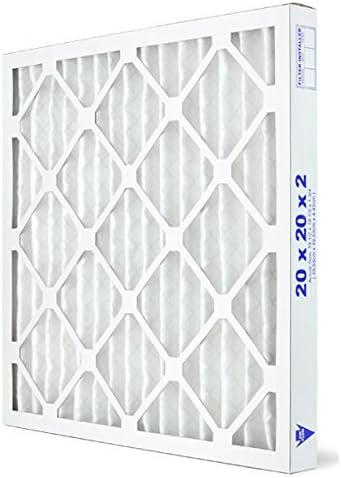 AIRx Filters 20x20x2 Air Filter MERV 13 Pleated HVAC AC Furnace Air Filter, Health 12-Pack, Made in the USA