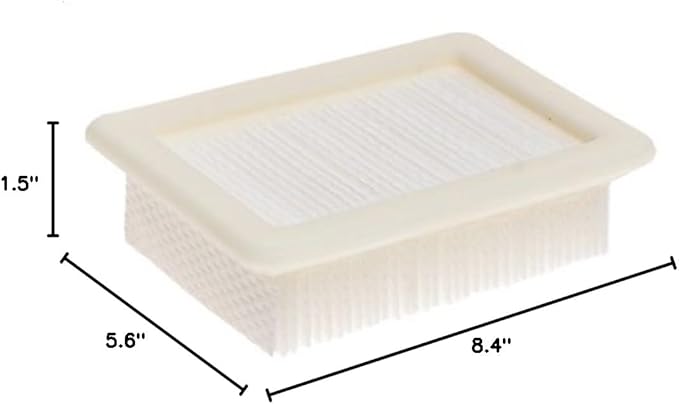 Hoover Vacuum Filter for FloorMate Vacs, Reusable, High-Performance Filtration, Part # 40112050, Hoover Vacuum Filters Replacement