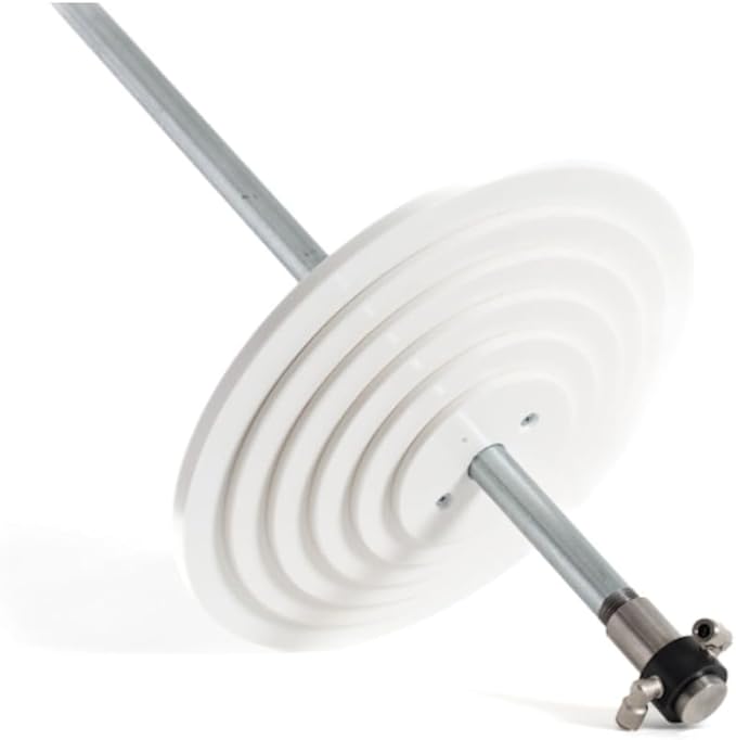 Original Air Filter Cleaner by Pete Industries - Heavy Duty Construction built to last - Made in USA - 360 Degree rotating filter cleaner