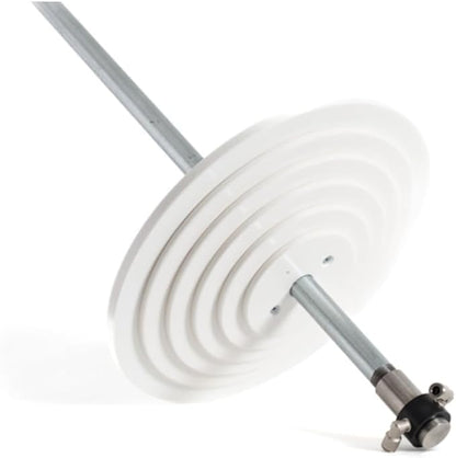 Original Air Filter Cleaner by Pete Industries - Heavy Duty Construction built to last - Made in USA - 360 Degree rotating filter cleaner