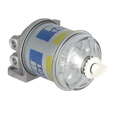Diesel Fuel Filter Assembly - Glass Bowl fits Massey Ferguson 50 135 50 165 fits Ford 2000 4000 4600 2600 4110 3600 fits Allis Chalmers fits Long fits International fits FIAT fits Oliver fits Landini