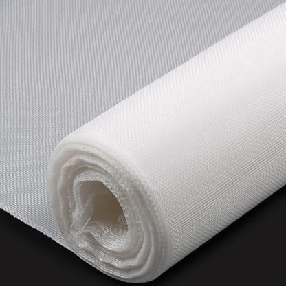 Nylon Screen Mesh Roll 1M x 10M - 80 Mesh Fine Fabric for Crafting, Filtering, DIY Projects, Durable and Versatile Mesh Fabric for Home and Garden Use