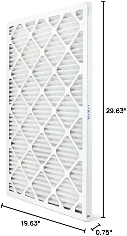 AIRx Filters 20x30x1 Air Filter MERV 13 Pleated HVAC AC Furnace Air Filter, Health 12-Pack, Made in the USA