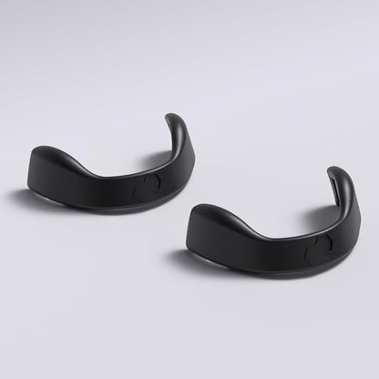 Intake Breathing Extra Intake Bands (Pack of 2), Large (L1), Matte Black. (Tabs NOT Included)