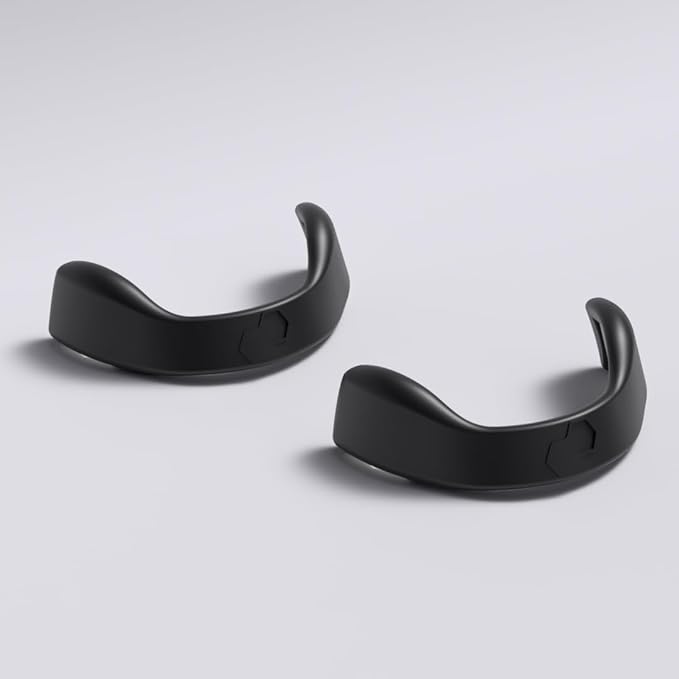Intake Breathing Extra Intake Bands (Pack of 2), Extra-Large (L2), Matte Black. (Tabs NOT Included)