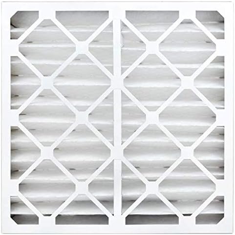 AIRx Filters Dust 20x20x4 Air Filter MERV 8 Replacement for White Rodgers FR1600M-108 FR1600M-111 to Fit Media Air Cleaner Cabinet White Rodgers ACM1600M, 6-Pack