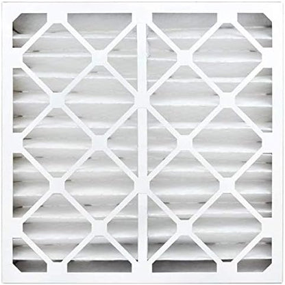 AIRx Filters Dust 20x20x4 Air Filter MERV 8 Replacement for White Rodgers FR1600M-108 FR1600M-111 to Fit Media Air Cleaner Cabinet White Rodgers ACM1600M, 6-Pack