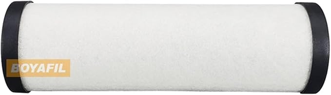 1pcs Oil Mist Eliminator PN 002559 Imported Glass Fiber Exhaust Air Filter EU65 Vacuum Pump Accessory