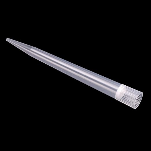 lab Pipette tip 10ML, Universal, Autoclavable, with Filter, Clear, 24 Tips per Rack (T10ML-RSF-24)