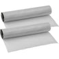 2Pcs 200 Mesh 304 Stainless Steel Fine Pollen Screen Filtration Woven Wire Mesh 12x35"
