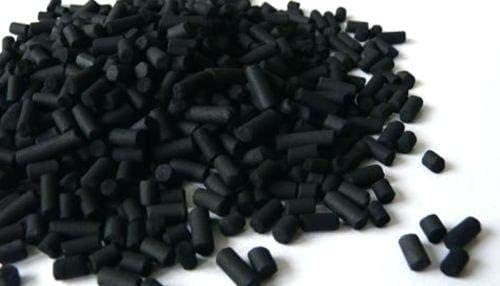 Wave Point 55 lbs Premium Virgin Activated Carbon Charcoal Pellets (Bulk) for Aquarium Fish Tank Koi Pond Reef Filter Media, Air Filter & AC, Total 55 lb