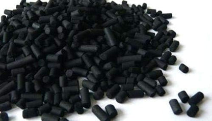 Wave Point 55 lbs Premium Virgin Activated Carbon Charcoal Pellets (Bulk) for Aquarium Fish Tank Koi Pond Reef Filter Media, Air Filter & AC, Total 55 lb