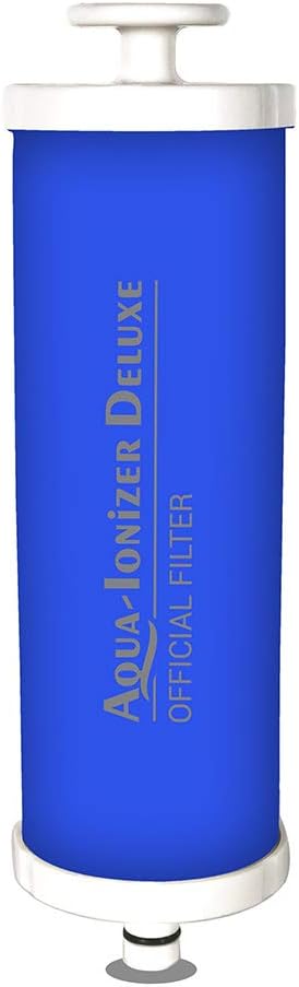 Replacement Carbon Filters For Aqua Ionizer-Deluxe 5.0, 7.0, 9.0 | Antioxidant Potential 600+ To -600 ORP | 4000 Litres Cleaning Capacity, Cleans Any Radical
