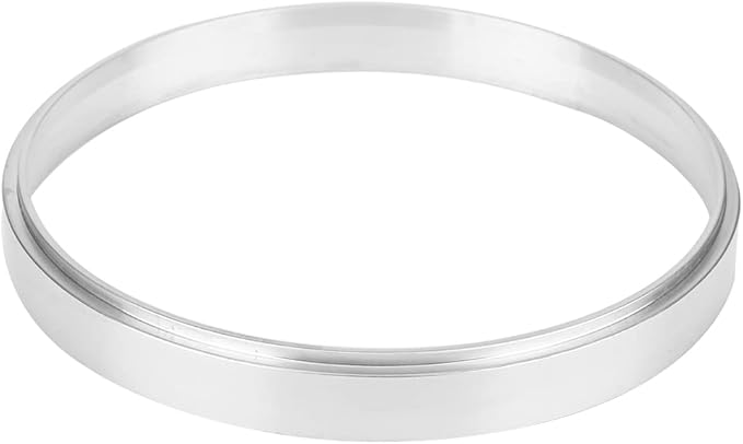 Air Filter Spacer,Aluminum Air Cleaner Spacer,Replacement Accessories for Carbs with 5 1/8in Opening for Carburetor Air Filter Engine Riser SBC BBC 302 350