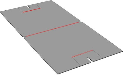 Air Filters Sold Here 4Th Of July American Flag Usa Patriotic Red Blue Stars Directional Arrows A-Frame Double Sided 23x23 in. Yard Road Sign
