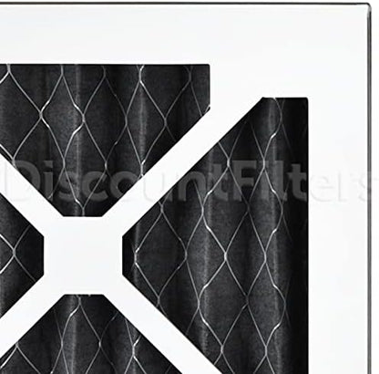 AIRX FILTERS WICKED CLEAN AIR. ODOR 20x25x1 MERV 7 Carbon Pleated Air Filter - Made in the USA - Box of 6