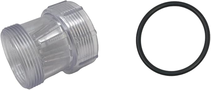 Replacement for Intex Leaf Debris Trap and O-Ring for SF90220RC-1 Swimming Pool Sand Filter Pump