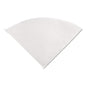 DISCO PRODUCTS Disco Filter Sheet 10 in Cone, 50 CT
