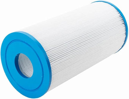 Clear Choice Pool Spa Filter Replacement 5-1/8" Dia x 10-1/4" Long for Filbur FC-3910 System Replaces Baleen AK4019, Filbur FC-3910, PWK30-220V, Unicel C-5431, [1-Pack]
