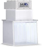 12” Mini Portable Clean Room – Laminar Flow Hood for medical and laboratory uses. Positive-pressure workspace meets ISO Class 5 Clean Room Standards, Supplies Filtered Air to Workspace