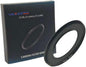 YAMAFOO 39mm to 55mm Step-Up Ring/Step Down Rings Filter Adapter for All Brands UV ND CPL Metal Ring Step-Up Rings Adapter Filter,Black (39-55)