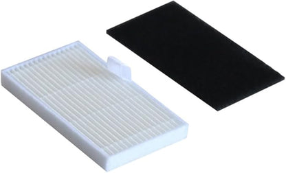 Washable HEPA Filters For Uninell UR3 Robot Vacuum Cleaner, Filter Paper Captures Fine Dust, Sturdy And Long-Lasting, Helps Keep Air Fresh And Floors Hygienic(20 PACK)