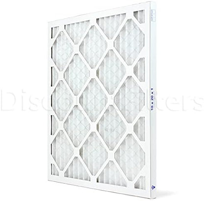 AIRX FILTERS WICKED CLEAN AIR. DUST 18x20x1 MERV 8 Pleated Air Filter - Made in the USA - Box of 6