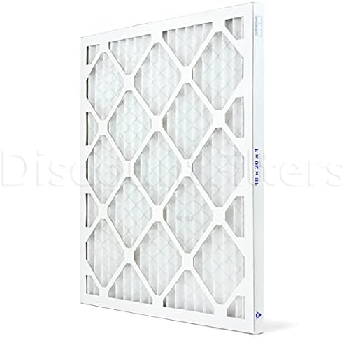 AIRx Filters Allergy MERV 11 AC Furnace Pleated Air Filter Replacement Box of 6, 18x20x1 Air Filter / 18x20x1 furnace filter Made in the USA