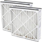 Filters Fast Compatible Replacement for Trion 259112-103 20x20x5 Air Filter MERV 11 Pleated AC Furnace, Actual Size: 19 11/16 x 20 11/16 x 4 7/8, 2-Pack