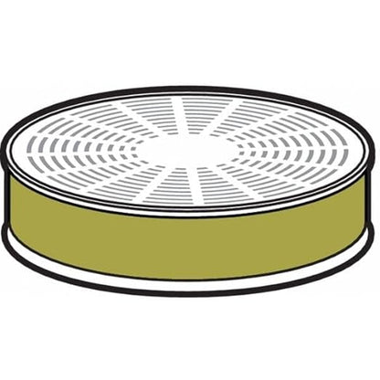MSA 492790 Comfo Respirator Cartridge - Multigas (GME: CL, SD, CD, HC, HS, AM, MA, FM, HF), Quantity: 10 per pack, Chemical and Combination Air-Purifying Respirator Cartridge
