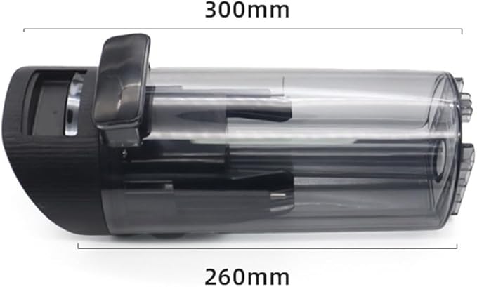 Replacement Dirt Water Tank for 3.0LCD LED Wet Dry Vacuum Cleaner, for Durable Accessory Part Compatible with Floor Scrubber Cleaning Machine, for Easy Install(1pcs)