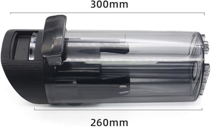 Replacement Dirt Water Tank for 3.0LCD LED Wet Dry Vacuum Cleaner, for Durable Accessory Part Compatible with Floor Scrubber Cleaning Machine, for Easy Install(1pcs)