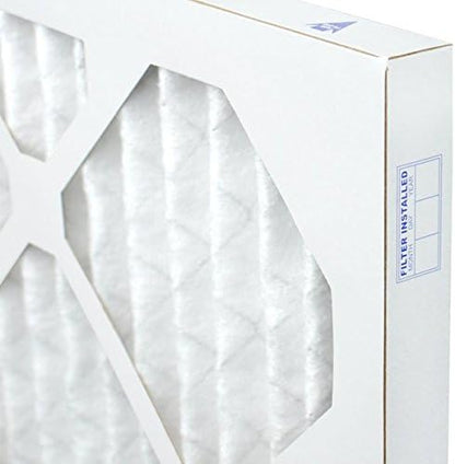 AIRX WICKED CLEAN AIR. 24x24x1 Air Filter MERV 13 Pleated HVAC AC Furnace Air Filter, Health 6-Pack, Made in the USA…