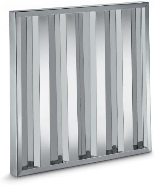 Kratos Commercial Hood Filter 20"(H) x 20"(W) x 2"(T), Stainless Steel (32L-129)