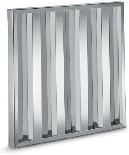 Kratos Commercial Hood Filter 20"(H) x 20"(W) x 2"(T), Stainless Steel (32L-129)