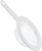 PATIKIL 9"x6" Food Filter Strainer, 200 Mesh, White, Polypropylene, Nylon, 235 x 145 mm / 9.3 x 5.7 inch (L*W), 145 x 110 mm / 5.7 x 4.3 inch (OD*ID), 1 x Mesh Filter