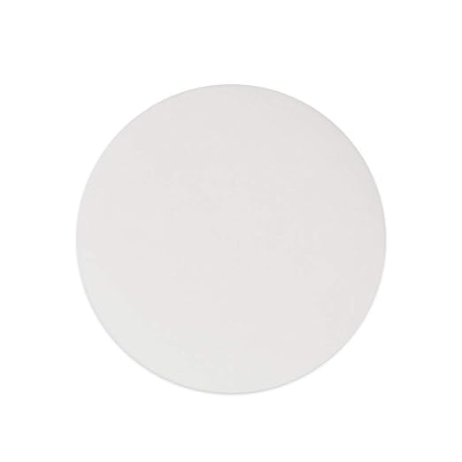 stonylab Quantitative Filter Paper Circles, 3-Box 94 mm Diameter Cellulose Filter Paper with 20 Micron Particle Retention Medium Filtration Speed, Set of 3 x 100 Pcs