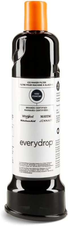 everydrop® by Whirlpool Ice Filter, F2WC9I1, Singl (Pack of 6)