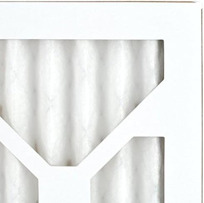 AIRX FILTERS WICKED CLEAN AIR. 12x20x1 Air Filter MERV 13 Pleated HVAC AC Furnace Air Filter, Health 6-Pack, Made in the USA