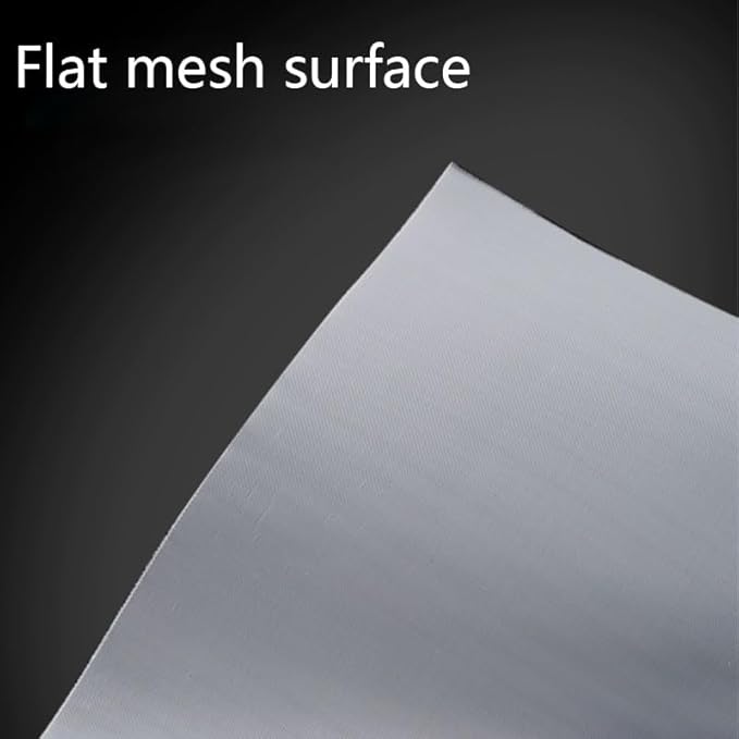 Fine Filter Mesh Nylon Fabric, Recycling Screens for Kitchen Filtration Food Wine 80-500 Mesh(400mesh 38micron,1x10 meter)