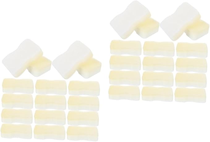 30pcs Reusable Lampshade Cleaning Sponges for Dust and Soot Removal for Fabric and Artwork Care No Water Needed Easy to Use for Home Cleaning Tasks