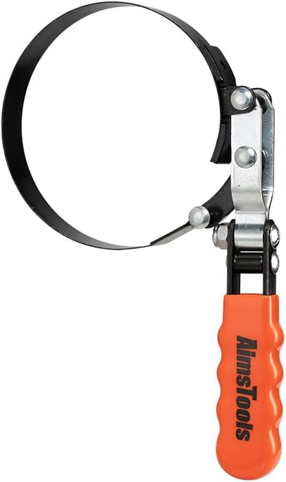 3005 Automotive Universal Oil Filter Swivel Removal Wrench - 3 15/16 Inches to 4 3/4 Inches (100mm to 120mm) for Car Repair Tools