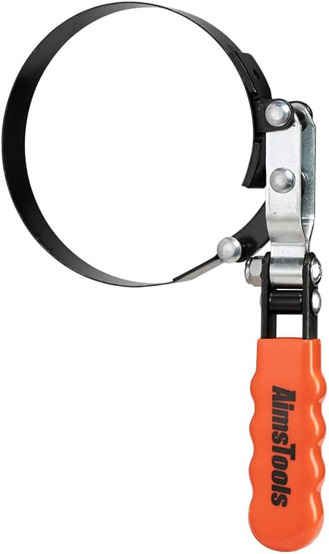 3005 Automotive Universal Oil Filter Swivel Removal Wrench - 3 15/16 Inches to 4 3/4 Inches (100mm to 120mm) for Car Repair Tools