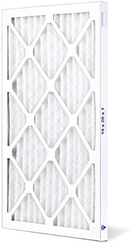 14x20x1 Air Filter ALLERGY MERV 11 6 Pack of Pleated Furnace Filters - Made in the USA - Box of 6 - by AIRx Filters