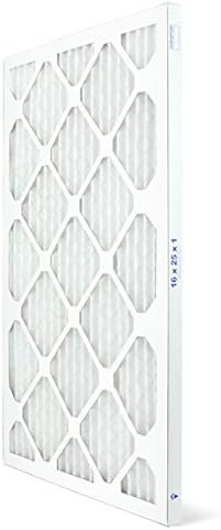 AIRx Air Filter MERV 13 Pleated HVAC AC Furnace Air Filter, Health 12-Pack, Made in the USA - 16x25x1 Furnace Filter