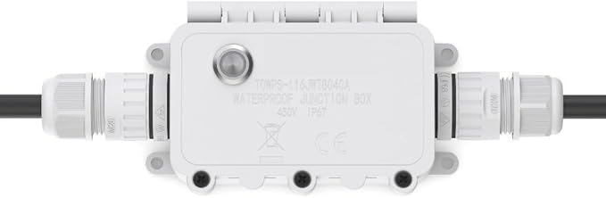 16A Outdoor Waterproof Control Pool Filters Garden Pumps - Voice Activated & Real-Time Monitoring
