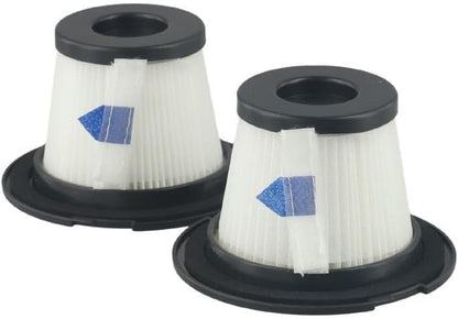 Replacement Filter Kit for Clean 4G Silent 10033762/10033763, 2 Pack Vacuum Filter Replacement with Premium Material, Efficient Air Filtration for Dust and Debris, for Easy Install