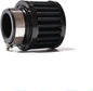 25mm Air Intake Filter 1" Inlet Dia Air Intake Cone Universal Filter Parts with Adjustable Clamp (Black)