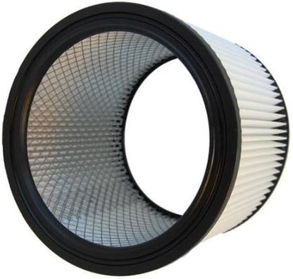 HQRP 12 pack Cartridge Filters Replacement for Shop-Vac 90304 90350 90340 9033 for most Wet/Dry Vacuum Cleaners 5 Gallon and above